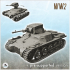 Panzer I Breda - WW2 German Flames of War Bolt Action Command Blitzgrieg image