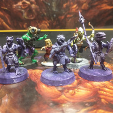 Picture of print of Kobolds