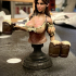 Nutshell Atelier - Barmaid Bust (NSFW) print image