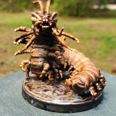 Picture of print of Carrion Crawler / Giant Centipede / Burrowing Abberation (free)