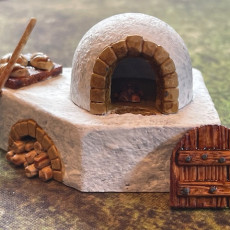 Picture of print of DARK AGE OVEN