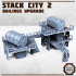 Stack City Terrain - Part 2 - Railings image