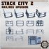 Stack City Terrain - Part 2 - Railings image