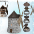 Medieval Windmill - The Frost image