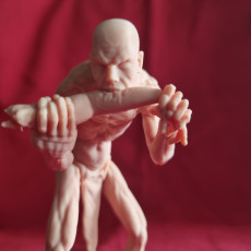 Picture of print of Hungry Ghoul - Tabletop Miniature (Pre-Supported)