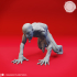 Crawling Ghoul - Tabletop Miniature (Pre-Supported) image
