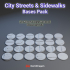 City Streets & Sidewalks Pack for MCP (65mm only pack ; Pre-supported) image