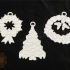 Christmas Ornaments - Pack 1 | Holiday Decorations image