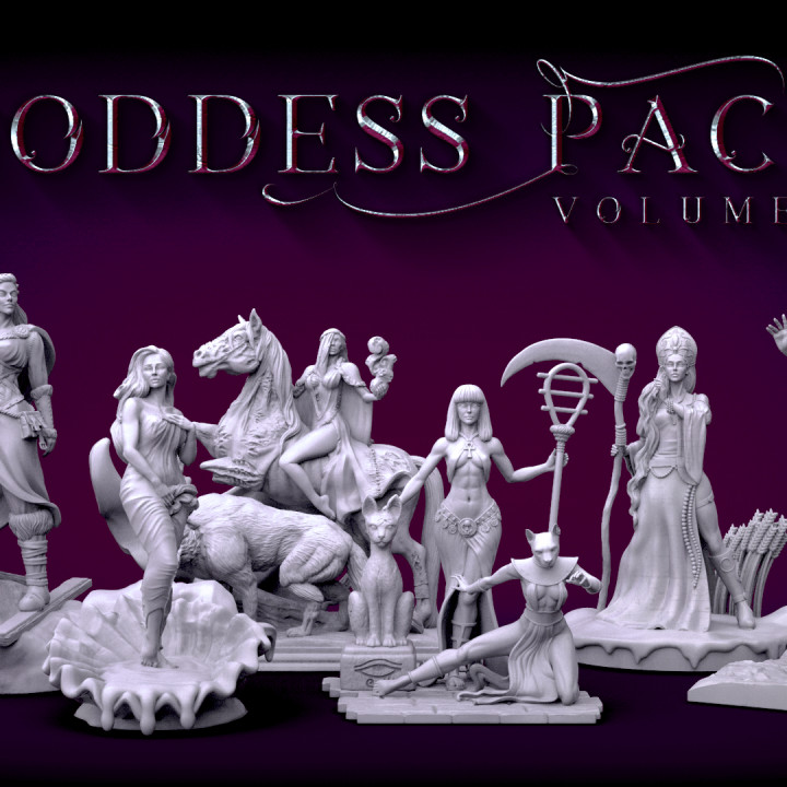 Bella's Goddess Pack | Vol. 1's Cover