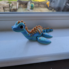 Picture of print of FLEXI PRINT-IN-PLACE LOCHNESS MONSTER ARTICULATED