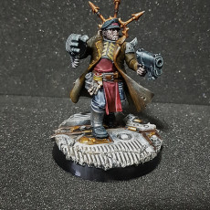 Picture of print of Oathbreakers Command: Leader
