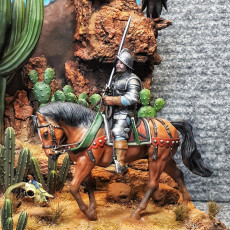 Picture of print of The Conquistador