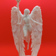 Picture of print of Althea, Angel of Mending (2 sizes included)