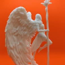 Picture of print of Althea, Angel of Mending (2 sizes included)