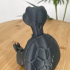 Turtle Buddha Animals - No Supports image