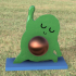 Funny Avocado Doing Yoga image