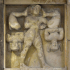 Metope of Hercules Carrying Two Cercopes image