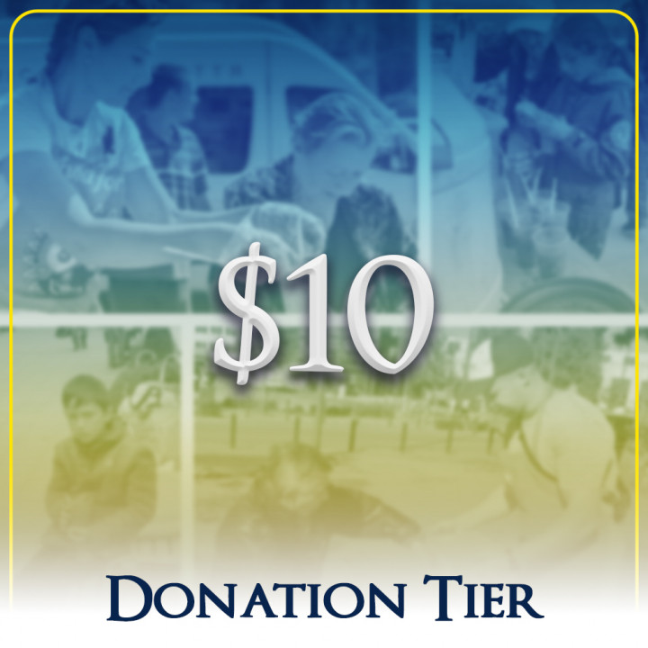 [$10] Donation Tier - Support the Cause's Cover