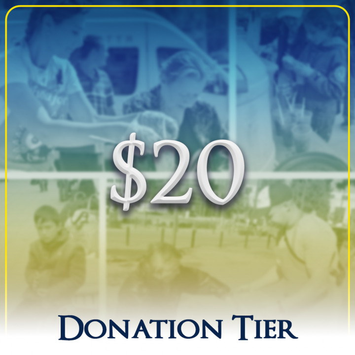 [$20] Donation Tier - Support the Cause's Cover