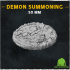 Demon Summoning  (Big Set) - Wargame Bases & Toppers 2.0 image