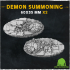 Demon Summoning  (Big Set) - Wargame Bases & Toppers 2.0 image