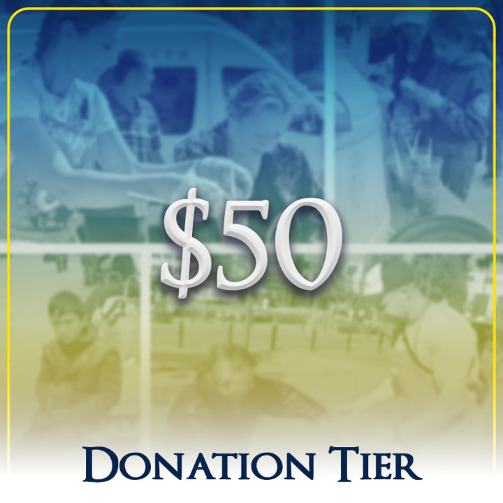 [$50] Donation Tier - Support the Cause's Cover