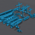Naval Guns, Boats & Accessories & Blender Exporter (Age of Admirals) AOA-5 image