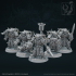 Cyber Forge Katanas and Hexes 3 Carnage Warriors image