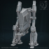Cyber Forge Katanas and Hexes 3 Kzone Walker FXD image
