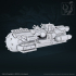 Cyber Forge Hyperfront Smugglers Brick Battle Tanker image