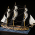 3D-printable Ratlines for Tall Ships image