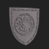 Targaryen shield - Daemon Targaryen shield image