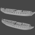 French Virginie-class 5th rate (2-PACK) (40 guns), 1794-1884 & Blender Exporter, AOA-FR-4 image