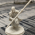 6x Armoured Wood Elf with Spear | Wood Elves | Fantasy print image