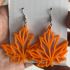 Low Poly Maple Leaf (Earring Remix) image