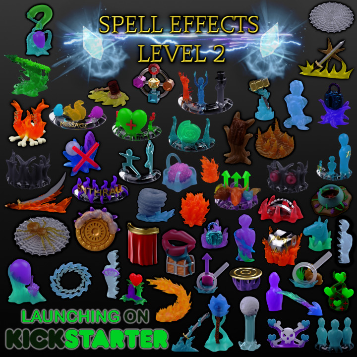 Spell Effects Level 2's Cover