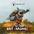 Bait RAGING! - Sharkfolk Barbarian (28mm, 32mm, & Display Size) image
