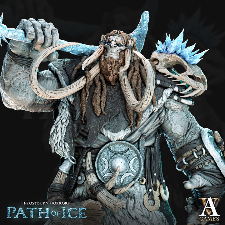 Frostburn Horrors - Path of Ice - Bundle's Cover