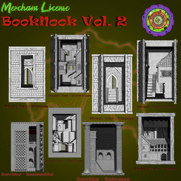 BookNook Vol.2 - Merchant License's Cover