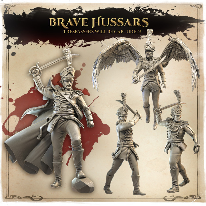 Brave Hussars's Cover