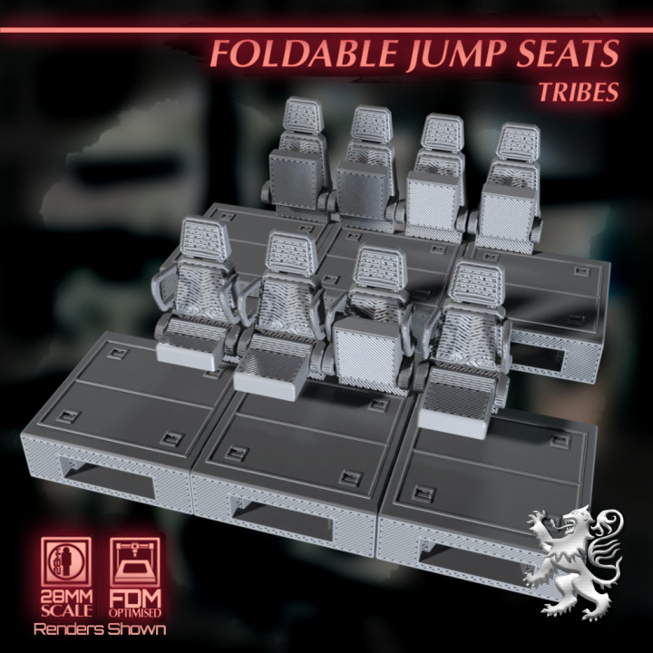 28mm Foldable Jump Seats's Cover