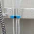 ETHERNET CABLE RUNNERS WITH A ZIP TIE AND SCREW HOLE image