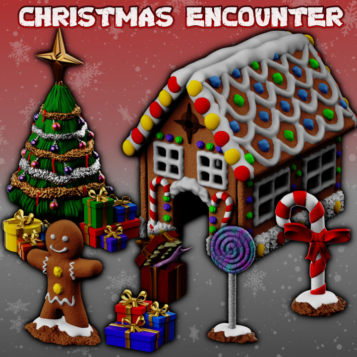 Christmas Encounter!'s Cover