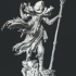 Yelhana, Fathomless Warlock [presupported] print image