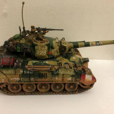 Picture of print of United States - M46 Grizzly Heavy Tank
