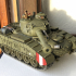 M46 Grizzly Heavy Tank print image