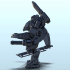 Goen combat robot (7) - BattleTech MechWarrior Scifi Science fiction SF Warhordes Grimdark Confrontation Necromunda image