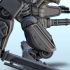 Goen combat robot (7) - BattleTech MechWarrior Scifi Science fiction SF Warhordes Grimdark Confrontation Necromunda image