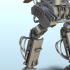 Exoskeleton with double-guns (10) - BattleTech MechWarrior Scifi Science fiction SF Warhordes Grimdark Confrontation Necromunda image