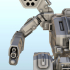Phodall combat robot (17) - BattleTech MechWarrior Scifi Science fiction SF Warhordes Grimdark Confrontation Necromunda image